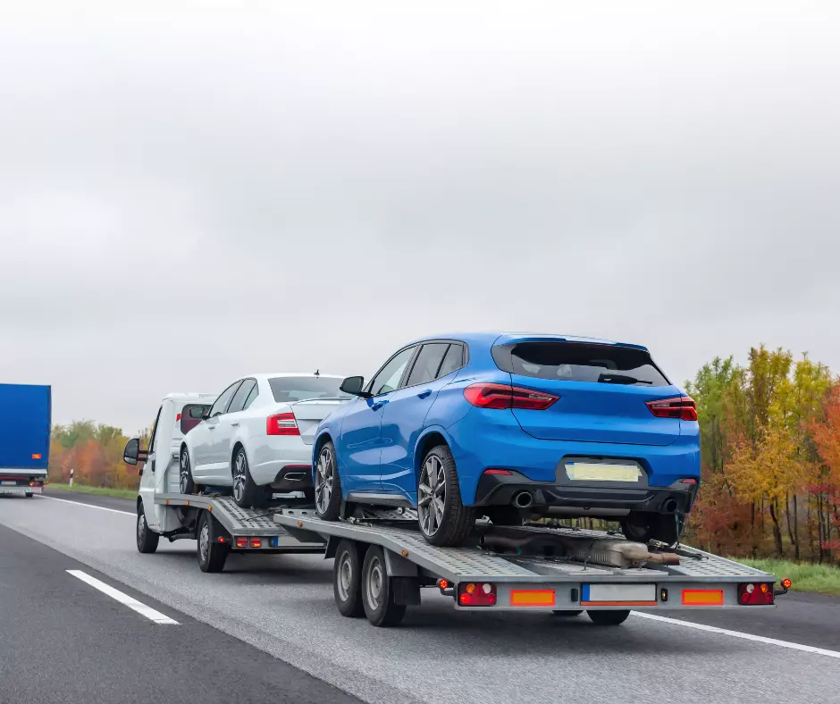 Car transport to Adelaide
